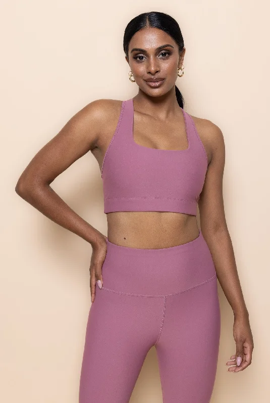 Sports top with burst cardio -Elements Crop