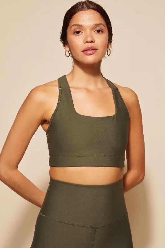 Mandala sports top for flair -Elements Crop