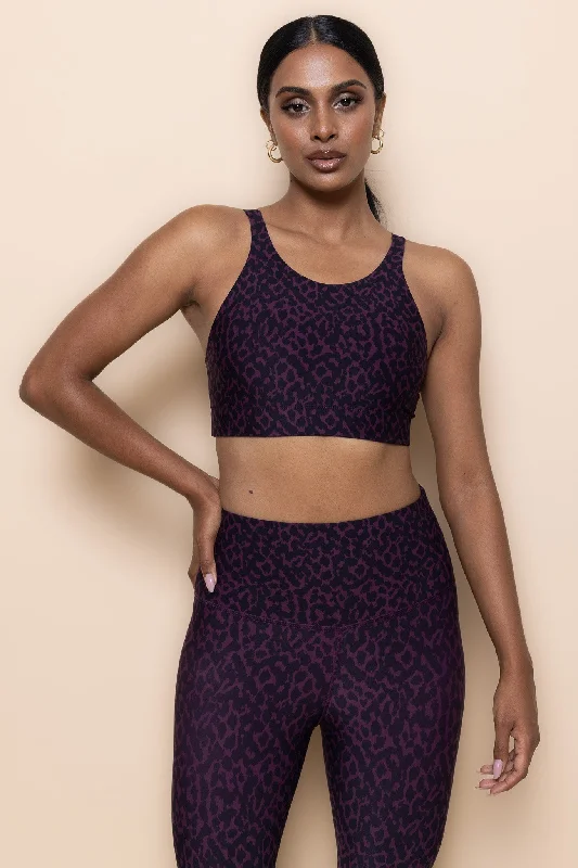 Sports top with flux fit -Ivy Crop