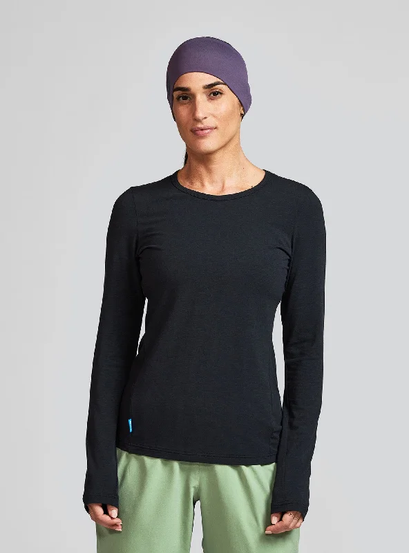 Sports top with knot fit -W's Circa Daily Long Sleeve